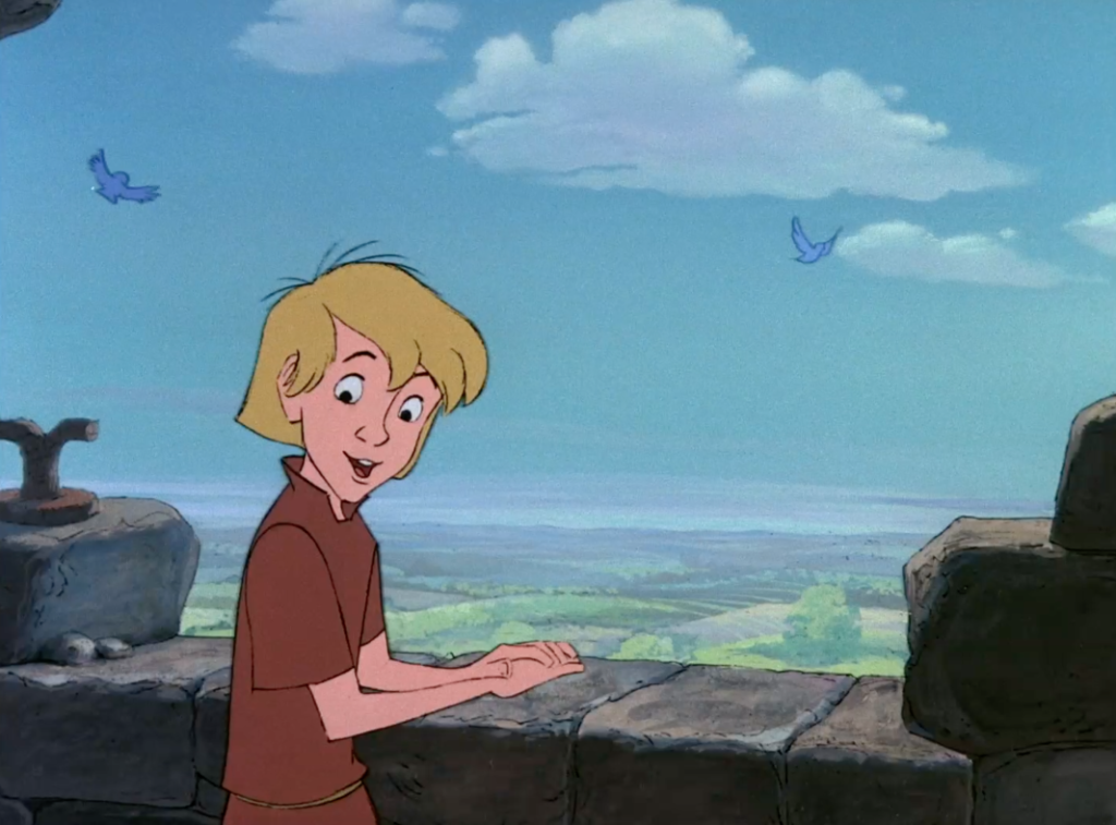 Disney's tweet photo. "I've always dreamed about flying. That I was a bird..." https://t.co/uHsUYbu5zC