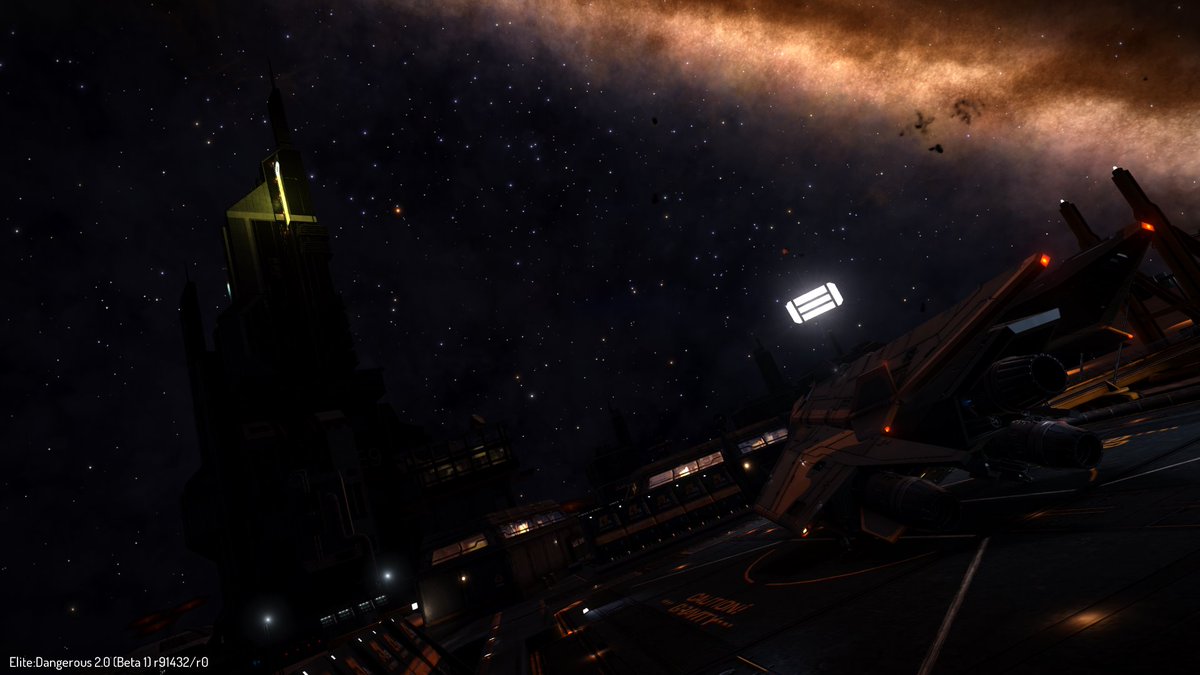 EDAmbassador_RB's tweet photo. My First Landfall #EliteDangerous #Horizonsbeta # SQUEEEE https://t.co/eAt6wrK66h
