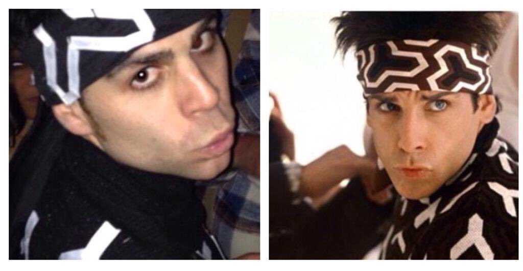 Happy birthday to my doppelgänger Ben Stiller Can\t wait for Zoolander 2! 