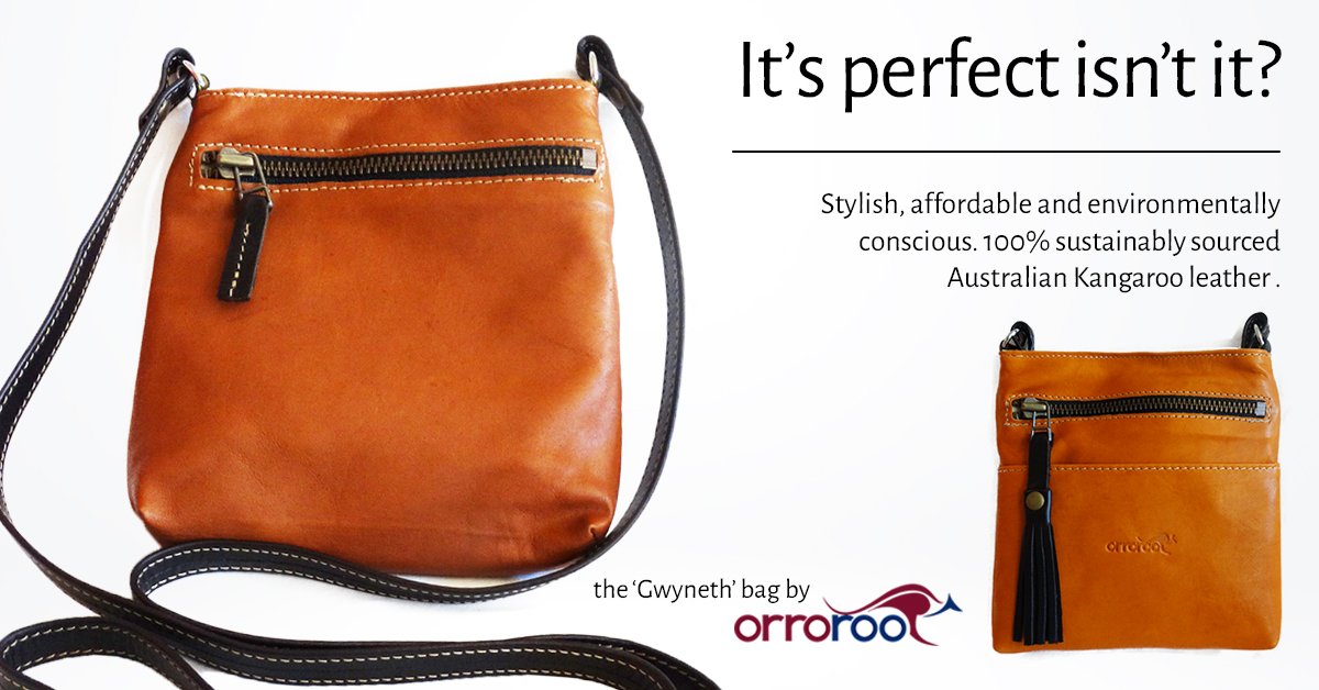 OrrorooKangaroo's tweet photo. We've just added a brand new bag to the lineup: The Gwyneth! https://t.co/N6bvWaP1yo https://t.co/wZkf1gBxe3