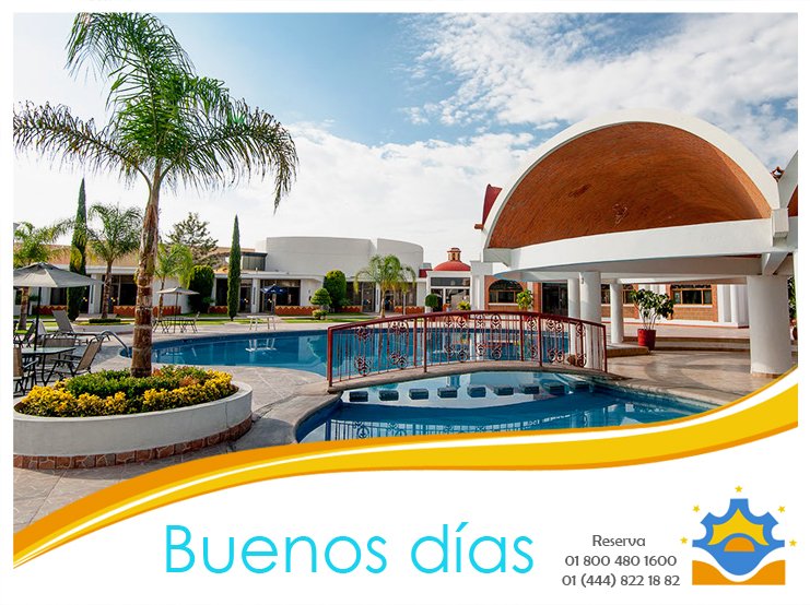 MariaDoloresSLP's tweet photo. En #HotelMariaDolores queremos vivir contigo los mejores momentos #SLP #TurismoSLP #SanLuisPotosi https://t.co/50sJQ6ywXr