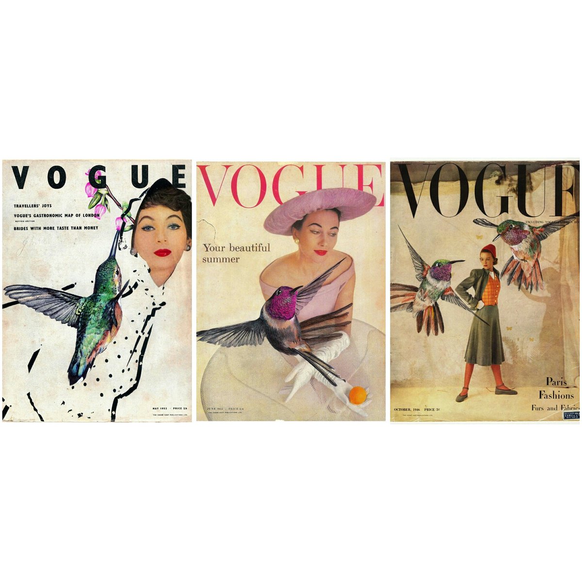 ScottMackie3's tweet photo. Upcycling vintage Vogues @Vogue2Vintage @voguemagazine @ScotsArtScene @AShulman2 #ballpointart #penmarks https://t.co/pZV4yjB7Dk