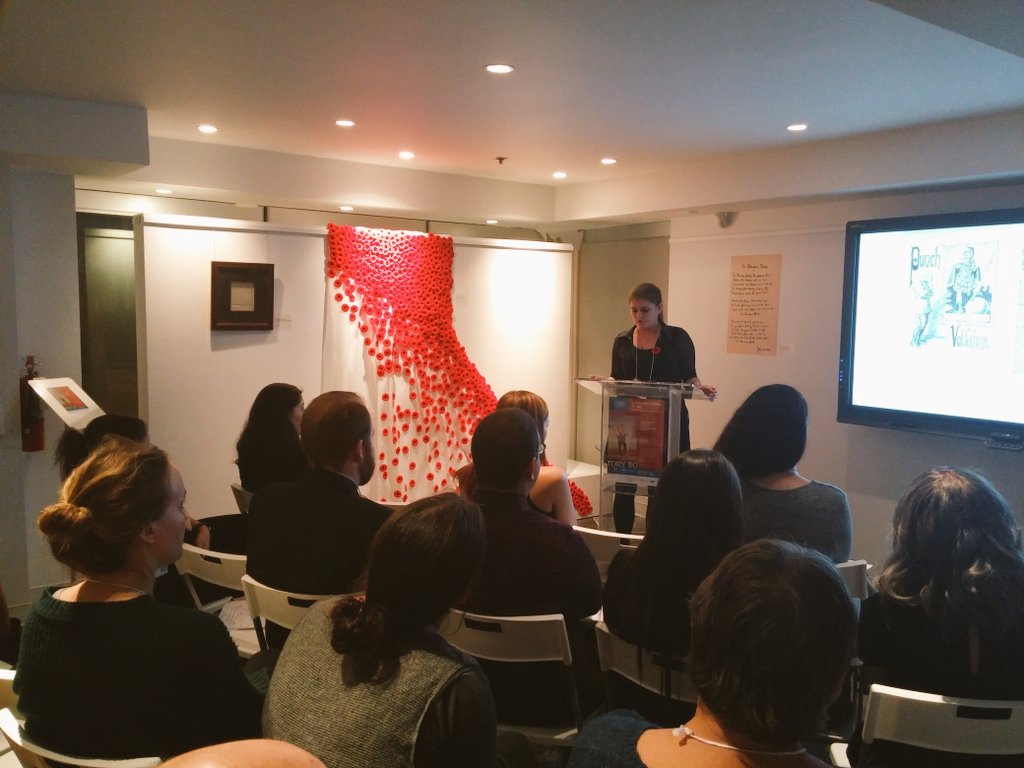 Flanders_100's tweet photo. Vanessa Tayles outlines what we learn about exploring the magazine McCrae's poem was first published in, Punch. https://t.co/mHZfQQB0Sp