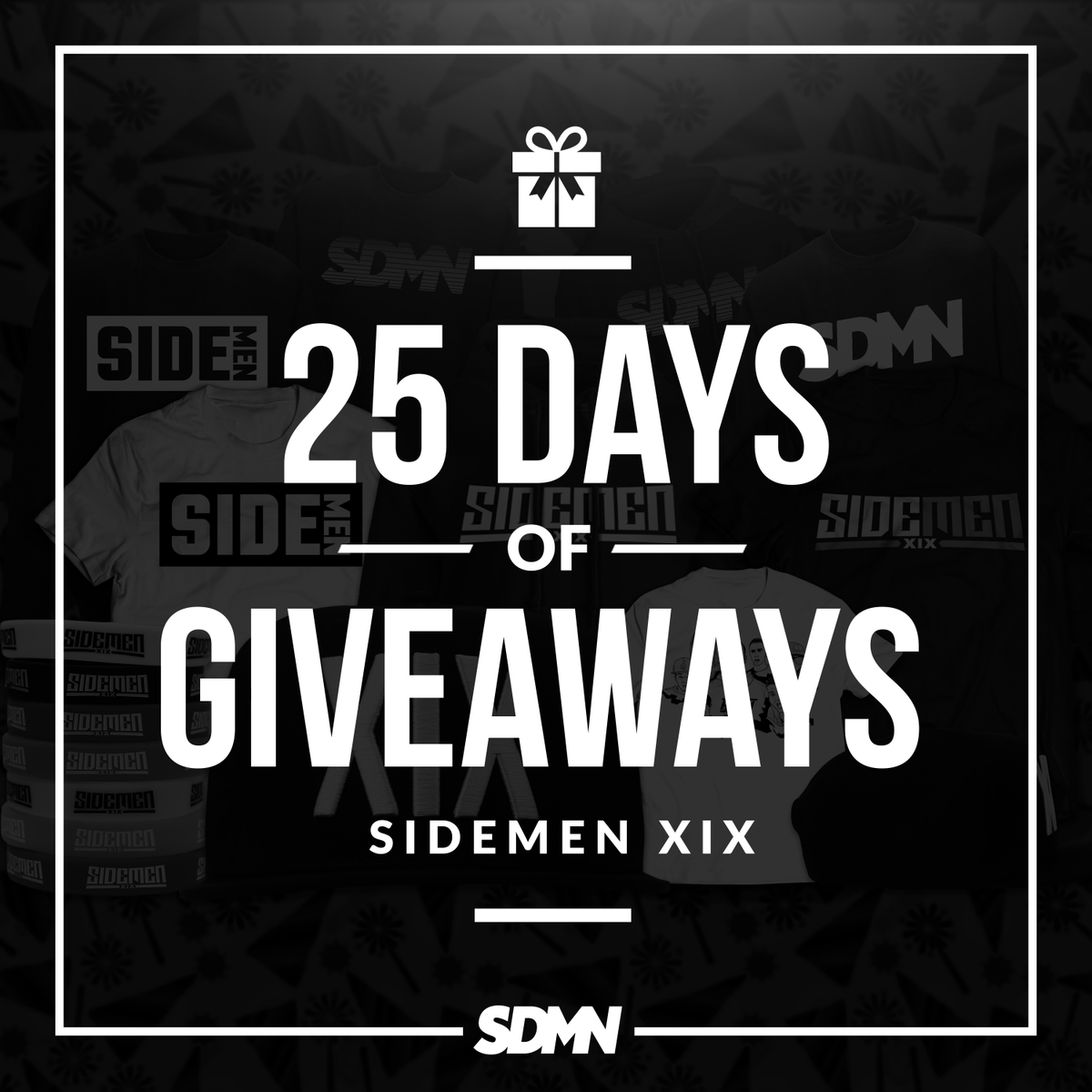 25 Days of <a href="/SidemenClothing/">Sidemen Clothing</a>