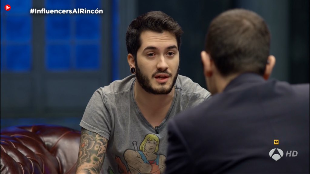 alejandrosantos's tweet photo. #InfluencersAlRincón de @ristomejide: gusten o no, altavoz a los jóvenes y cómo se comunican en canales sociales https://t.co/yce79qFUG7