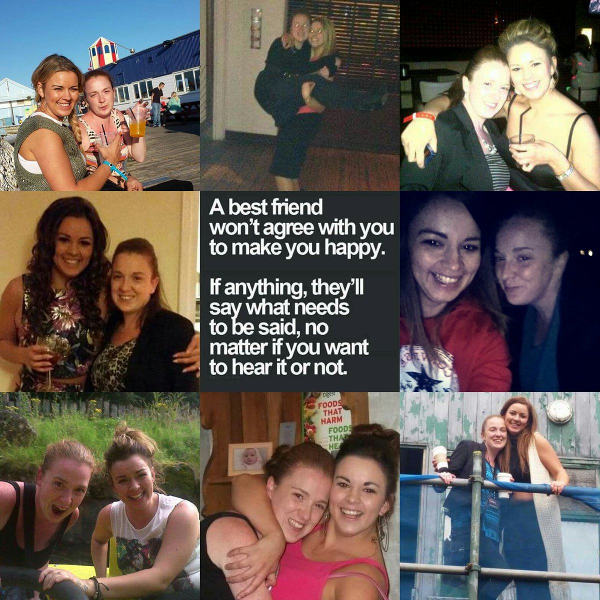 Kelly1walker's tweet image. Besties 😘😘