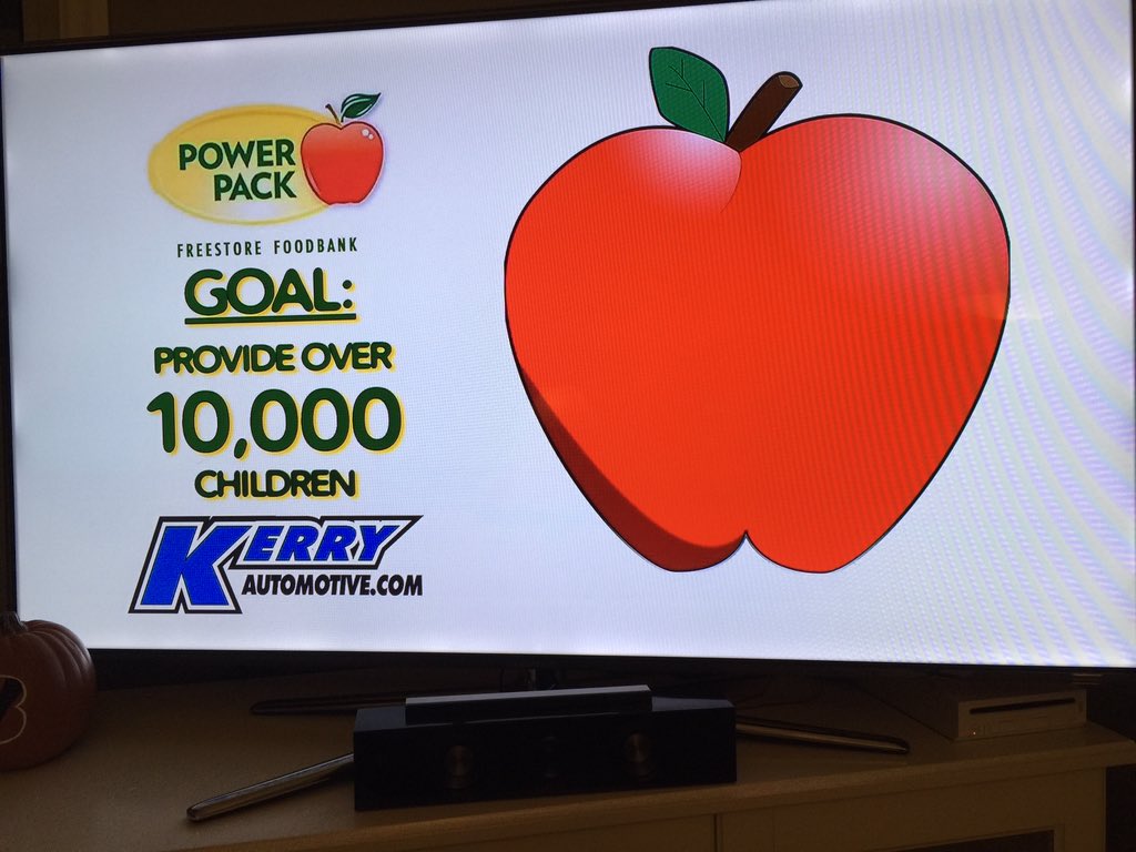 KurtReiber's tweet photo. Thx to #KerryAutomotive for its support of @FreestoreFB #PowerPackProgram Go to https://t.co/fsHtH2xpRz https://t.co/RMRW1dTLIz