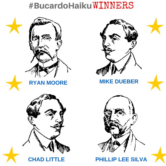 BucardoStyle's tweet photo. Congrats to the #Bucardo #Haiku winners, Bucardo Mugs for all! Another great #Movember run! @DuebsMN @MooreBarbell https://t.co/boB7KfC9AC