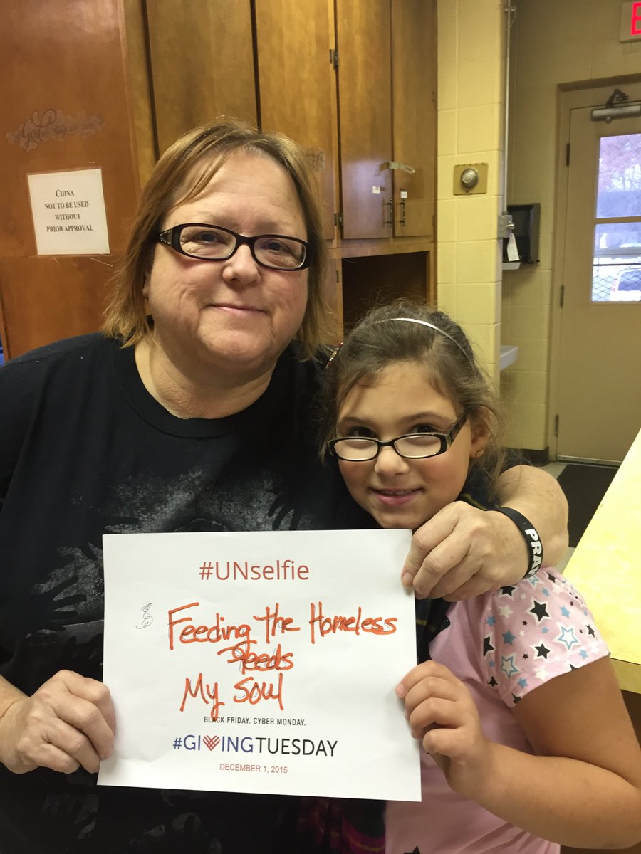 FedWithFaith's tweet photo. Marcia and McKenna give because:

#GivingTuesday #Unselfie https://t.co/HR0rrGLmX8