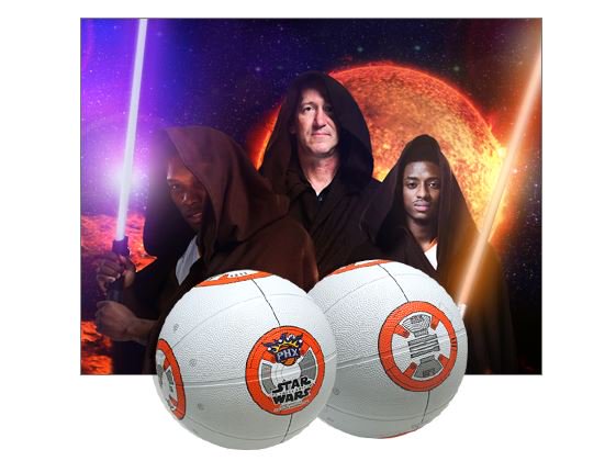 Suns's tweet photo. Get a ticket to our Suns, #StarWars Night on Dec. 11 AND BBall-8 for only $29!

Info >> https://t.co/2IQwDaw8mW https://t.co/Ka6LfABRLi