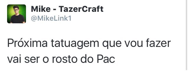 Thaay1003's tweet photo. Quando vc vai cumprir isso? @MikeLink1 #AskTazerCraft https://t.co/x59oKF2mRB