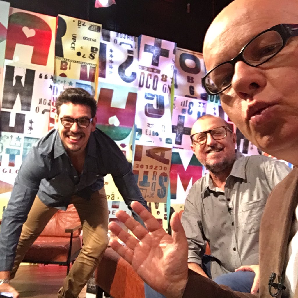 MarceloTas's tweet image. Vai começar #PapoDeSegundaNoGNT