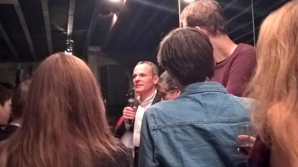 CBenhamCrosswel's tweet photo. Thank you @verbier, @the lodgeclapham, @morand, @provins and @wyssmuller and @heavenpublicity for a great evening https://t.co/BcGASy8anR