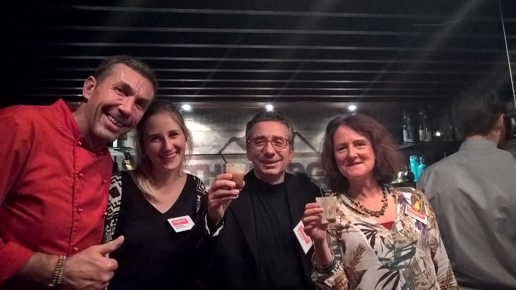 CBenhamCrosswel's tweet photo. Thank you @verbier, @the lodgeclapham, @morand, @provins and @wyssmuller and @heavenpublicity for a great evening https://t.co/BcGASy8anR