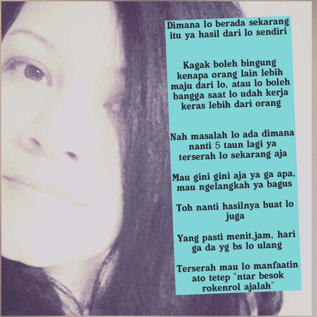 Selamat pagi 
#PesanSahabat 

#malaikatbrengsek #diarymel #katamel