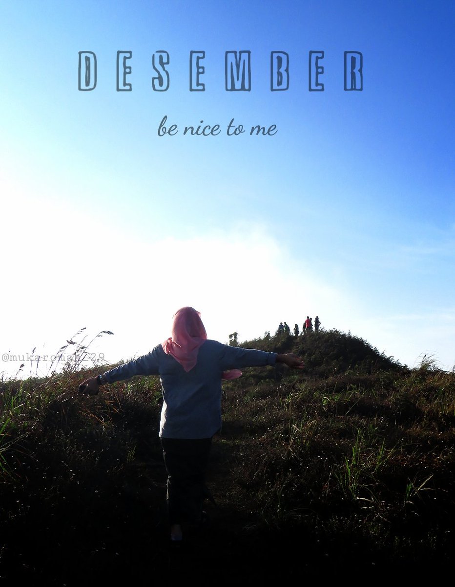 egoiscuk's tweet photo. #DesemberBaper mari membuat kenangan bahagia yg banyak di bulan terakhir 2015 π https://t.co/W2maLHjAlw