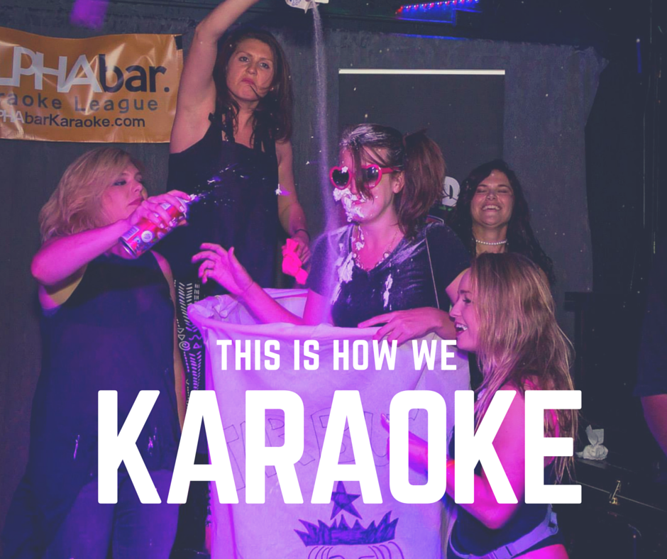 SFALPHAbar's tweet photo. The bay area's only karaoke league is open for registration in SF and San Jose! Register at https://t.co/I1OAivjqVD! https://t.co/TXv3H1dK2p