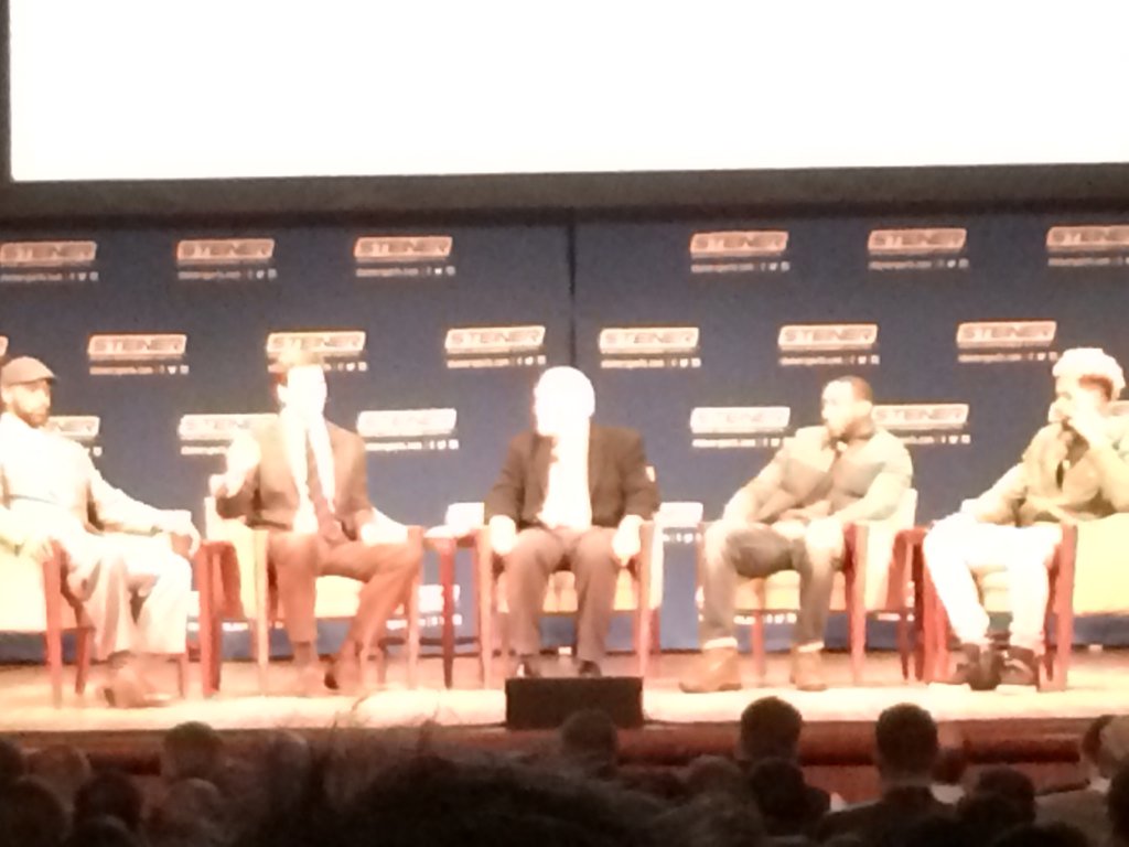 Youth INC honored guest of Steiner Sports @"Giants Playmakers" event.  
"Play every game like it's your last." - OBJ