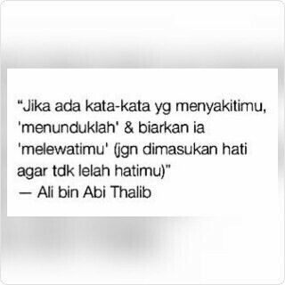 7KR_'s tweet photo. Untuk yang sering sakit hati, saran Ali bin Abi Thalib ini semoga bisa mengobati :) https://t.co/nl8SdqjX32