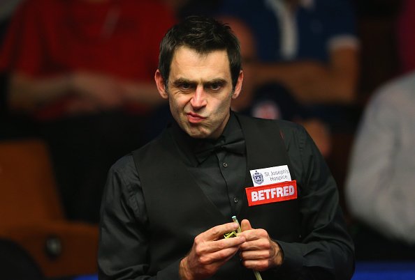 BBCSport's tweet photo. "Looking forward to playing the Masters" 

The Rocket returns... https://t.co/3Ew6pj3VUU https://t.co/YDH1rzvucE