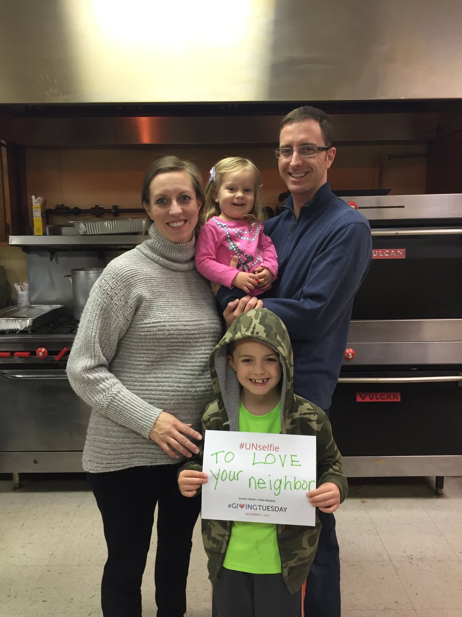 FedWithFaith's tweet photo. Why the Potts family gives:

#GivingTuesday #Unselfie https://t.co/v6yWmRP1DS