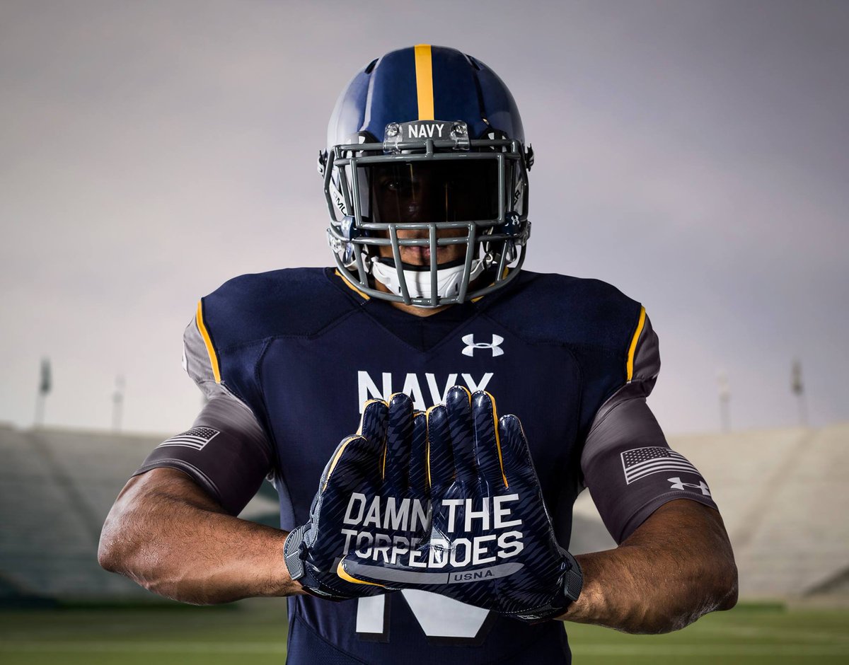 MT <a href="/NavyAthletics/">Navy Athletics</a>: "Damn the Torpedoes, Full Speed Ahead!" - Admiral Farragut