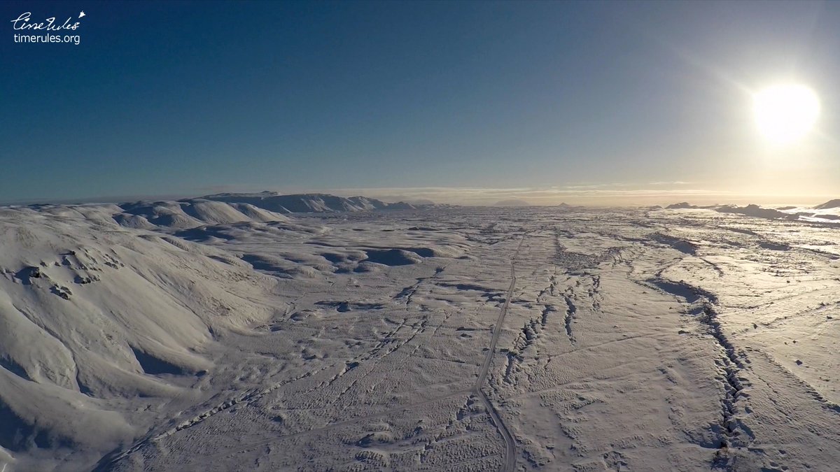 TimeRules_media's tweet photo. Þeistareykir, Kalt & fagurt sjónarspil #iceland #Snow #Þeistareykir #drone #Nature #picoftheday #TimeRules https://t.co/6fY9yhFYJj