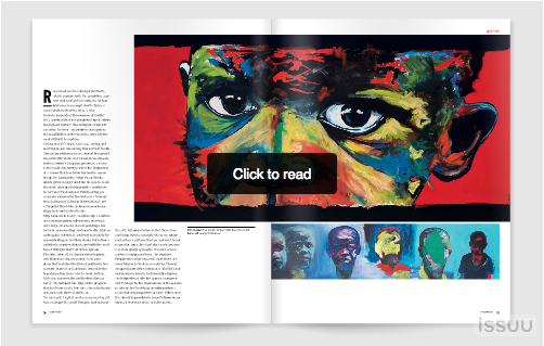 demagazine's tweet photo. You can now read #CreativeCrossPollination edition online #fullEdition https://t.co/cep8H0n5Rt @nelsonmakamo #art https://t.co/sUsMFN0a0U