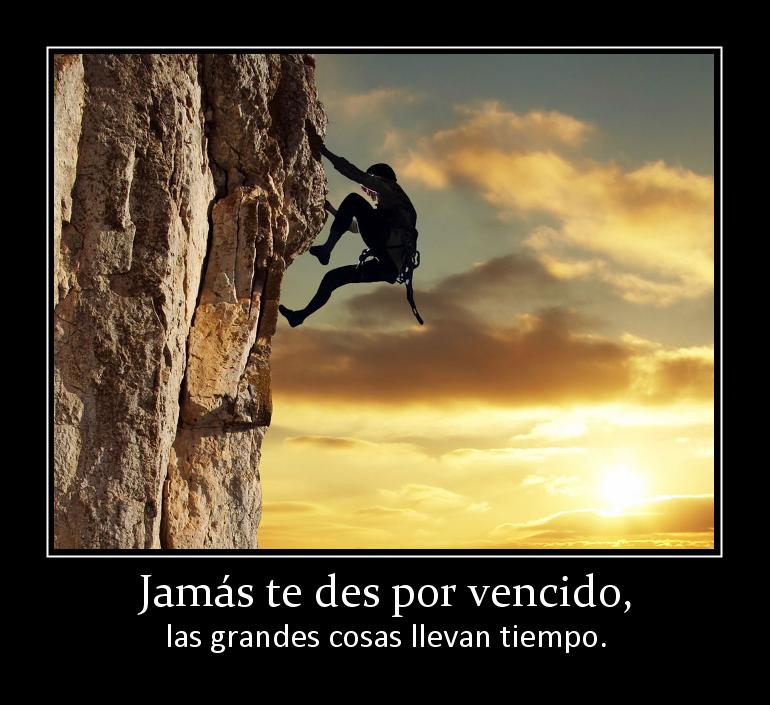 NotasDeVida_'s tweet photo. Jamás te des por vencido, las grandes cosas llevan tiempo. https://t.co/gUVpixd8fl