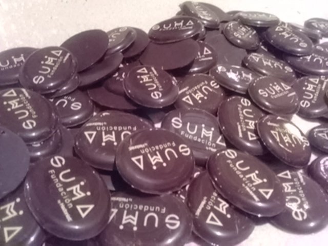 Hedonist presente en la #galasuma2015 con sus riquisimos chocolates souvenir