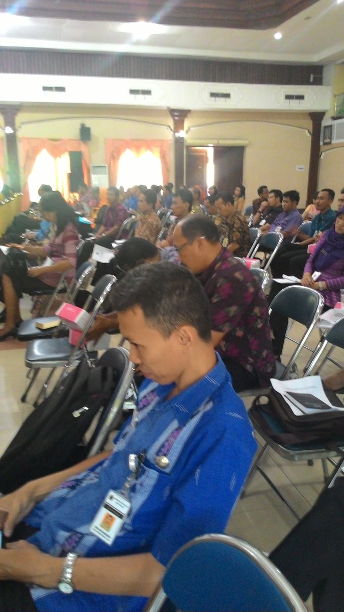 bpsdmdjtg's tweet photo. sosialisasi aplikasi sist jar online analisis kebutuhan @diklatjateng (sijarionakd) diikuti 100 ASN prov &amp; kab/kota https://t.co/dFekUsWvo7