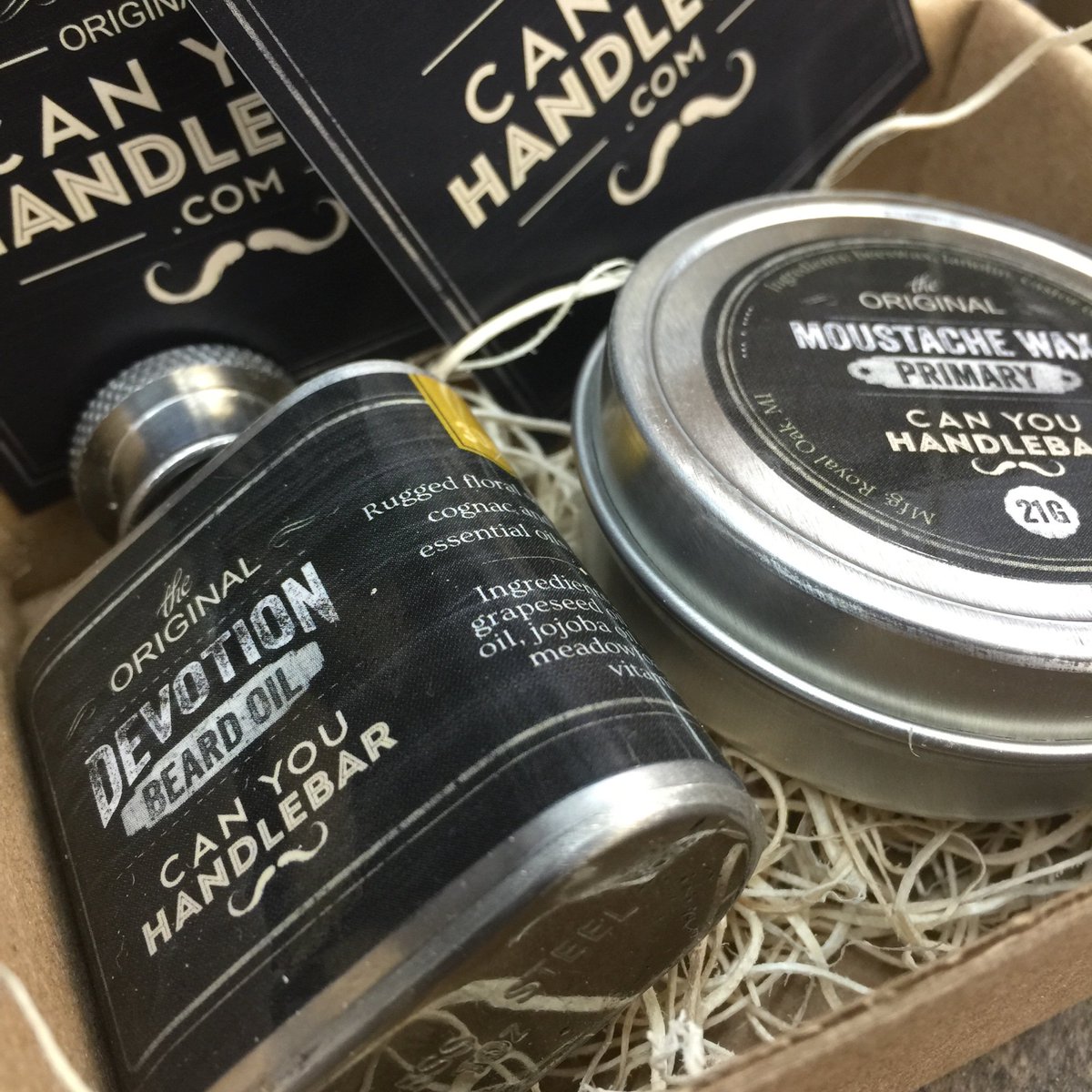 CanYouHandlebar's tweet photo. Head to https://t.co/42uwHOsJbf and get 15% off and a FREE #beardoil with the code CYBERMONDAY #cybermonday https://t.co/CxWicQ4cAW