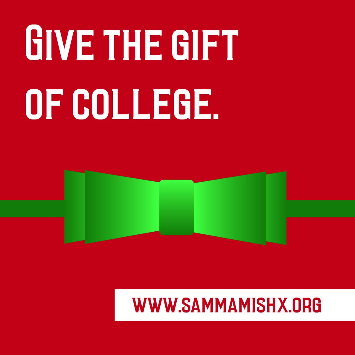 We're launching #sammamishx because college is too expensive for too many people. bit.ly/1SriTpc