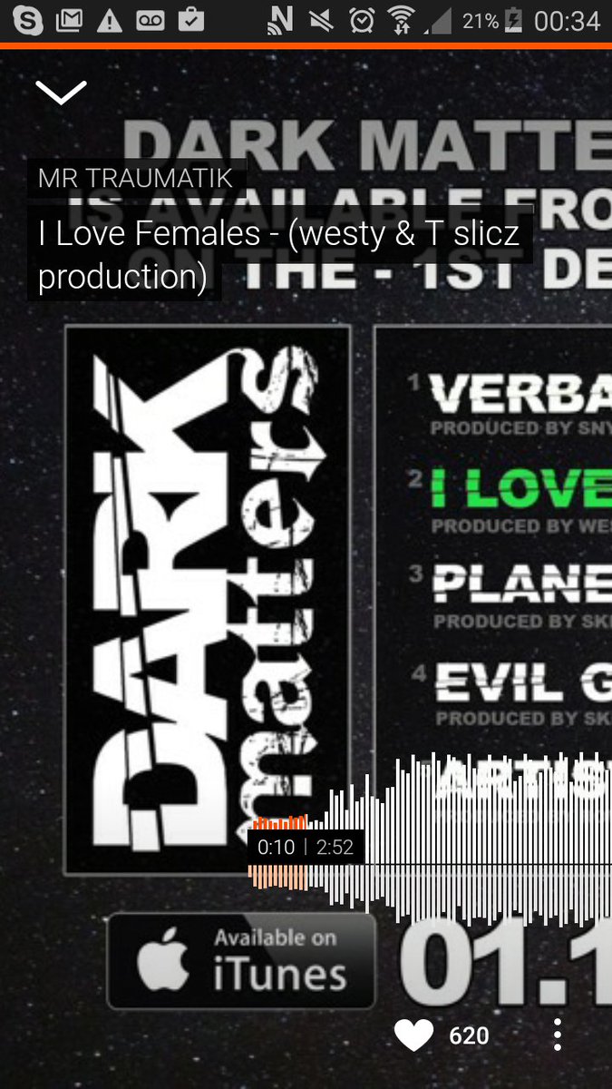 Got to listen to my boy when blazin a zoot 🍁💨👊💨👊💨 <a href="/mrTraumatik/">multidimentional</a>