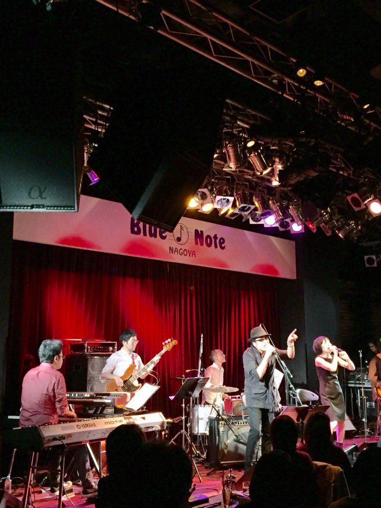 pg9zhu's tweet photo. 山下久美子、35th前哨宴名古屋ブルー・ノートライブ!!!。。。!!! https://t.co/Y1kXDlSkxl