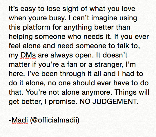 madison parker tweet media