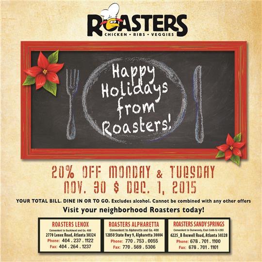 Roasters tweet media