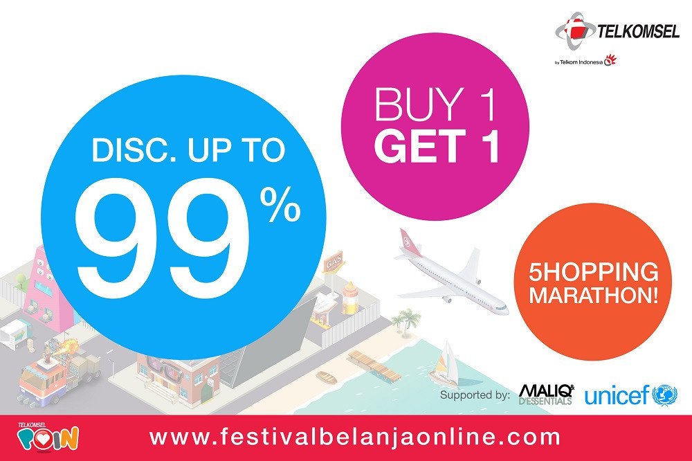 Selamat pagi! Sebelum beraktifitas yuk intip #FBO2015, hari ini terakhir lho! :)