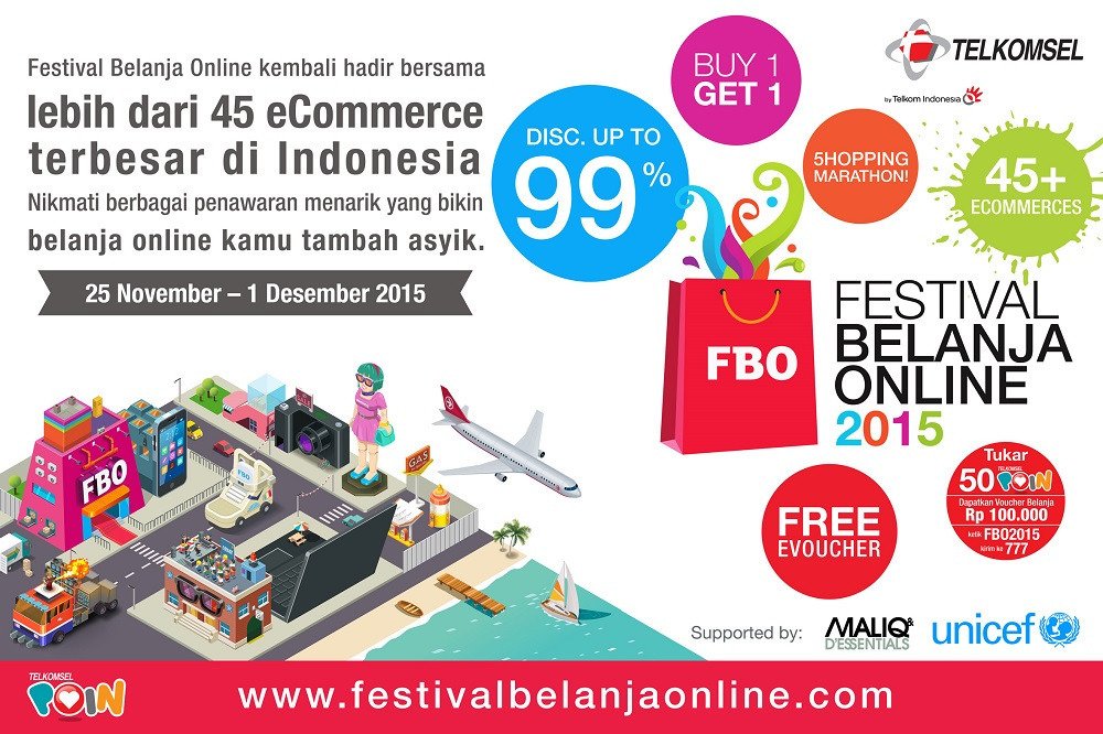 #FBO2015 didukung oleh <a href="/MaliqMusic/">MALIQ & D'ESSENTIALS</a> so, buat km yg nge-fans bgt, bisa beli merchandisenya disini!