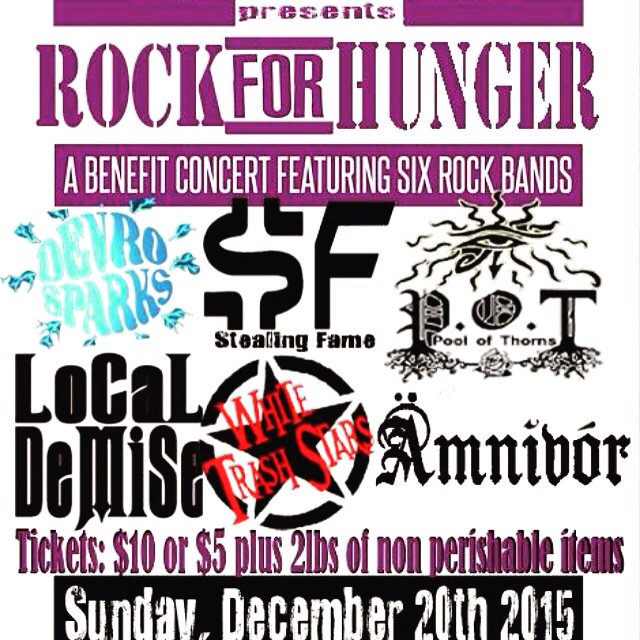 iogband's tweet image. Toil Records rocks for hunger #musicnews #indielabel #phillymusic