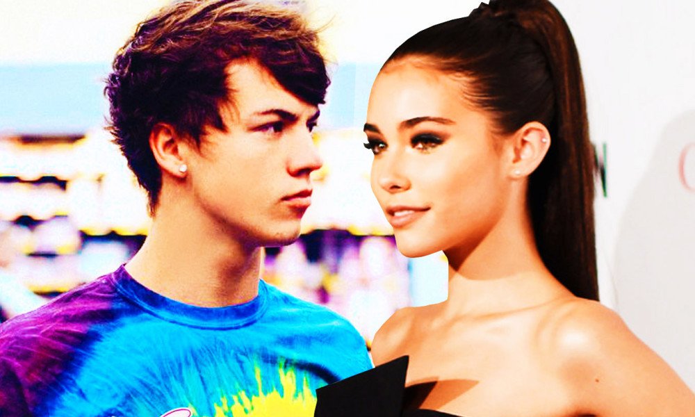 TheSuperfame's tweet photo. Taylor Caniff Attacks Madison Beer Again, Compares Her to Trash

https://t.co/9dMwGjmgp5 https://t.co/It8IyAh1OO