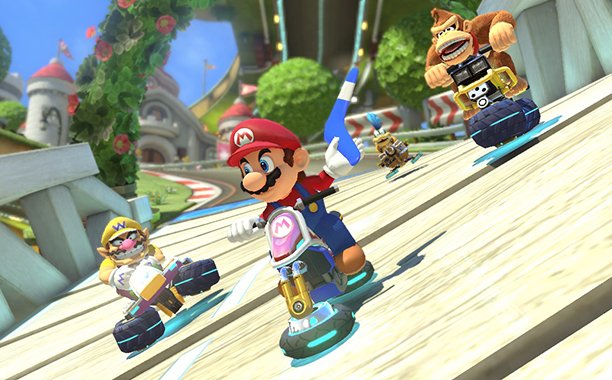 EW's tweet photo. Disney XD is partnering up with #Nintendo for 'Mario Kart 8' TV special: https://t.co/5w1DZXAZDw https://t.co/laulGjO7oe