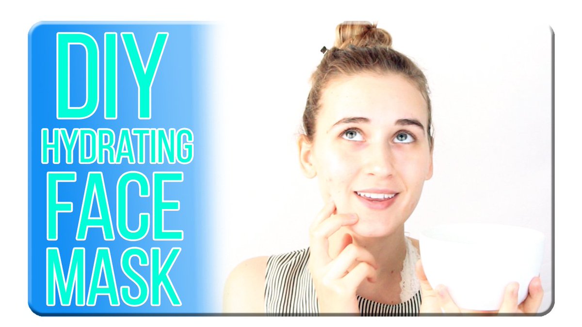 Basically fix your winter skin issues with <a href="/That_GibsonGirl/">♡</a>'s #DIY hydrating face mask! youtu.be/ALAjaPQazBo