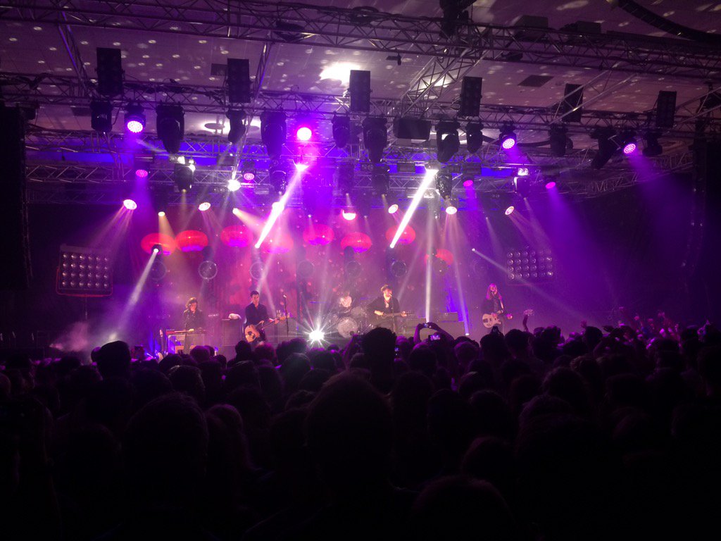 JackClarkeBAMMJ's tweet photo. Thank to Metropolis Music for hooking me up with tickets for @thevaccines tonight. Fantastic gig, brilliant live. https://t.co/2RqUx4x9au