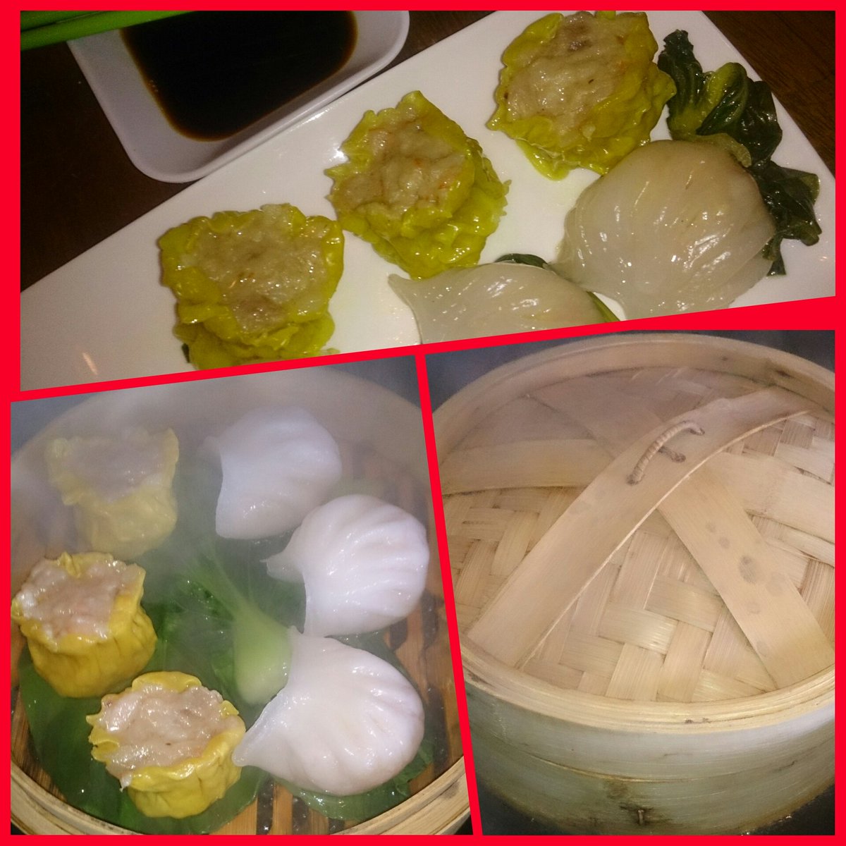 PameChuCastro's tweet photo. Noche de #DimSum #Jacao #SiuMai amo la comida oriental 👲🎎🎍🎏🎐 https://t.co/TGUTtSwFEg