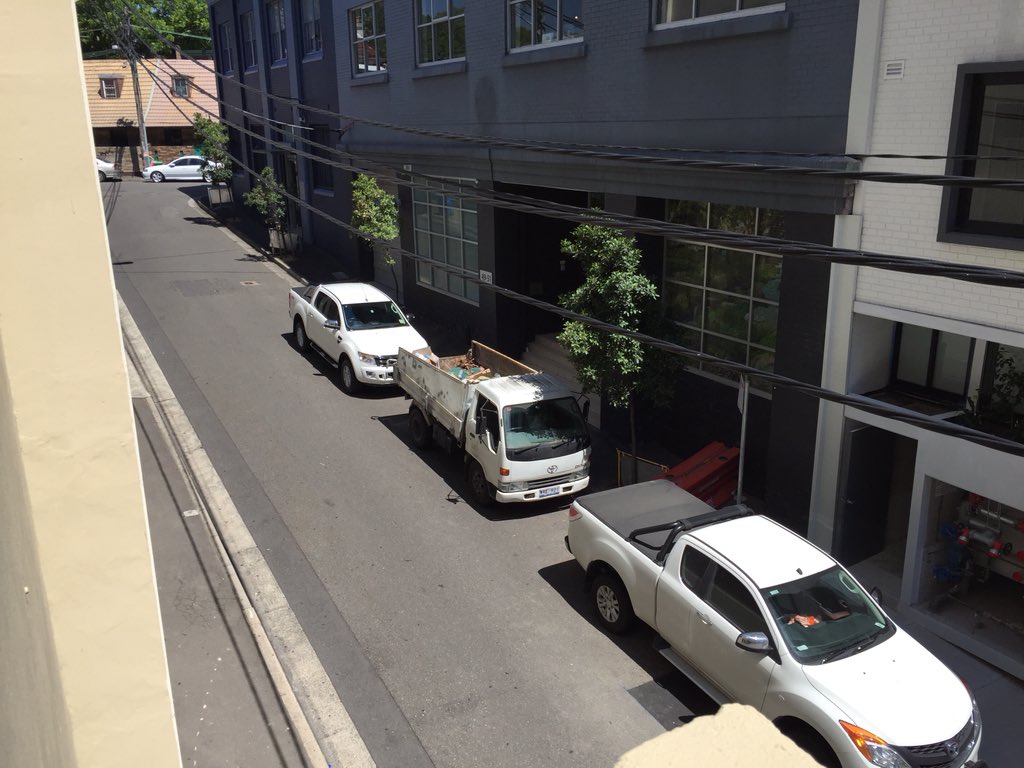 Bfdu2015's tweet photo. @cityofsydney Guess what? U r needed at #greekstreet #glebe again. Are #parkingofficers on early xmas holidays? https://t.co/53Ed6qpCHS