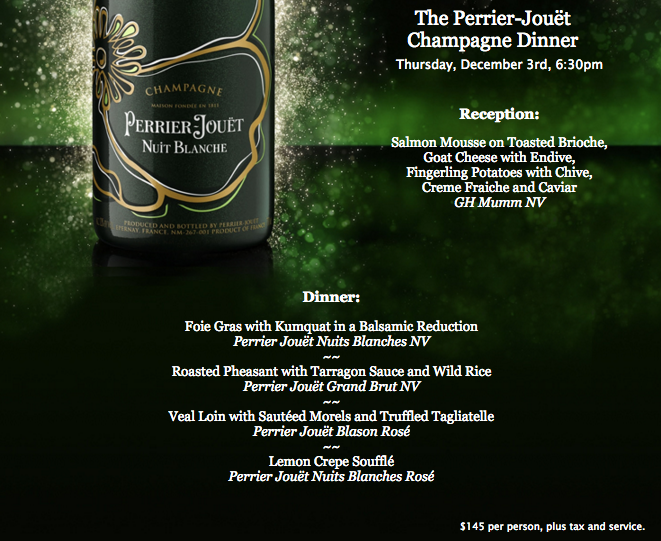 vincentsoncback's tweet photo. You won't want to miss the Perrier Jouët Wine Dinner Dec. 3. Trust us on this. 602-224-0225 https://t.co/FgH6G4uJJ4 https://t.co/hmKK2YQXcw