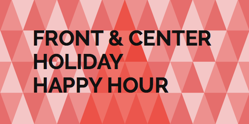 Join us to celebrate Design + Diversity at the <a href="/joinfrontcenter/">Front & Center</a> Holiday Happy Hour! eventbrite.com/e/front-center…