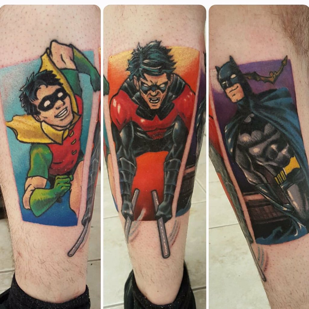 30 Best Batman Tattoo Ideas  Read This First