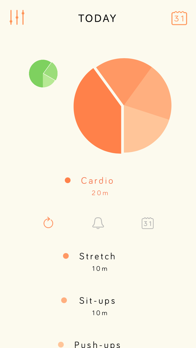 cwdapps's tweet photo. Citrus tip: Setting tasks to repeat is super important for forming good habits with Citrus. https://t.co/UDTqKOe882